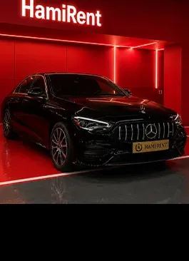 مرسدس بنز E200