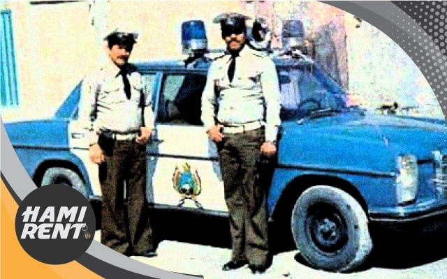 تاریخچه آیین نامه رانندگی در ایران