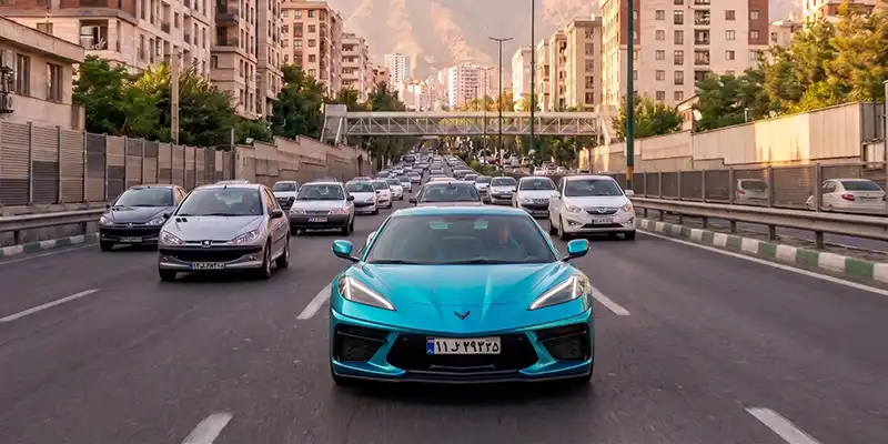 اجاره ماشین گذر موقت در تهران
