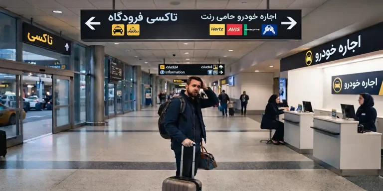 کرایه تاکسی در فرودگاه به صرفه است یا اجاره خودرو؟