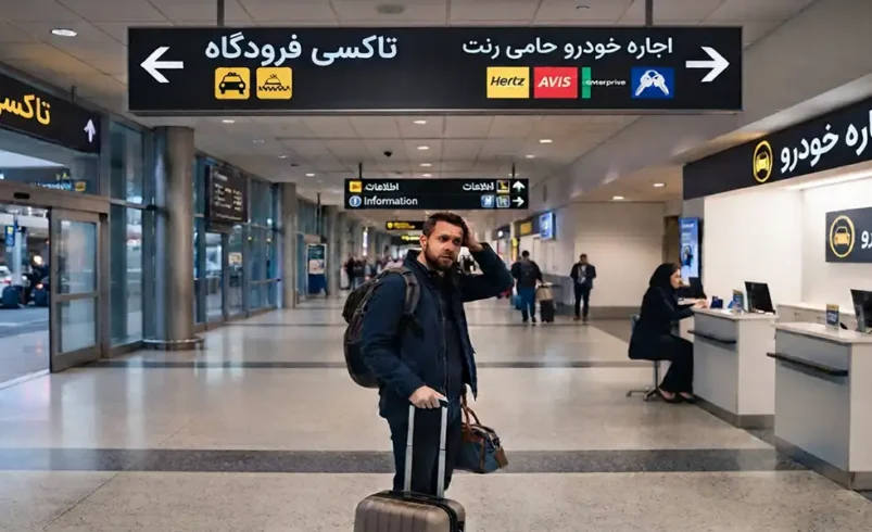 کرایه تاکسی در فرودگاه به صرفه تر است یا اجاره خودرو؟