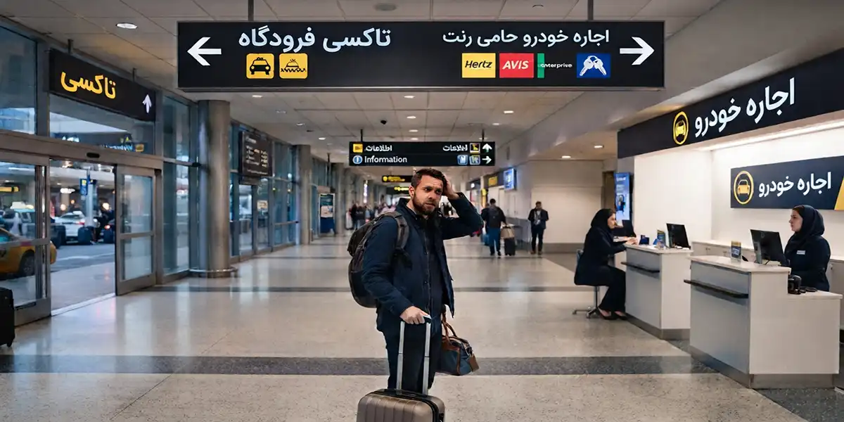 کرایه تاکسی در فرودگاه به صرفه تر است یا اجاره خودرو؟