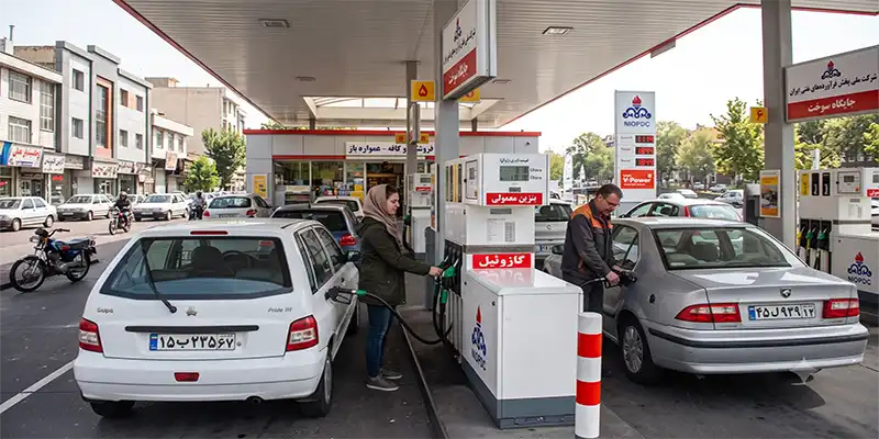کیفیت سوخت در جایگاه های سوختگیری