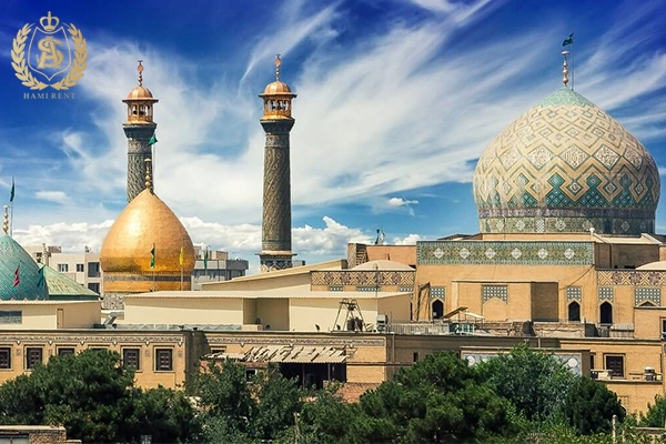 حرم شاه عبدالعظیم حسنی (ع)- جاذبه های گردشگری در تهران