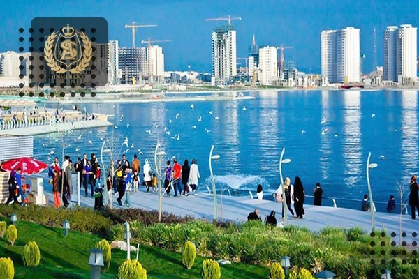 دریاچه چیتگر تهران