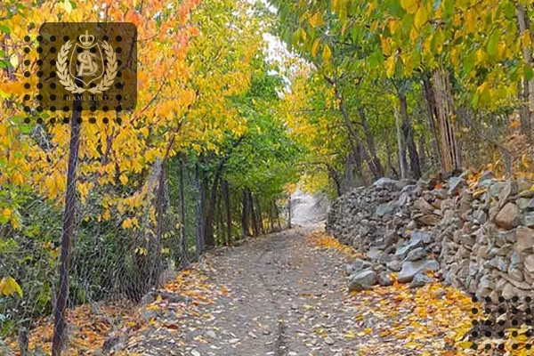 روستای آهار-جاذبه گردشگری در تهران