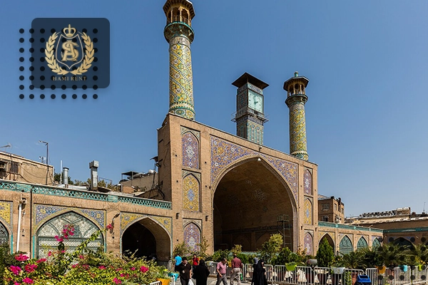 مسجد جامع تهران-جاذبه گردشگری درتهران
