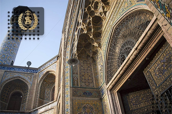 مسجد سپهسالار- جاذبه گردشگری در تهران
