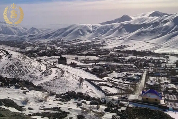 بررسی شرایط آب‌ وهوایی دشت مشا