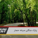 پارک جنگلی سرخه حصار: طبیعت بکر و ماجراجویی در شرق تهران 7 پارک جنگلی سرخه حصار