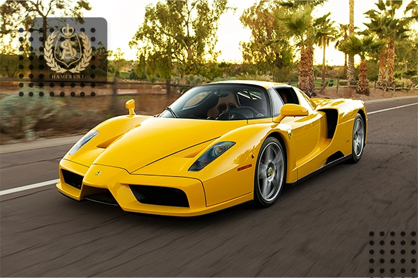 لیست برترین خودروهای فراری در هر نسل؛ از 250 GTO تا 499 Stradale 3 معرفی Ferrari Enzo (2002)