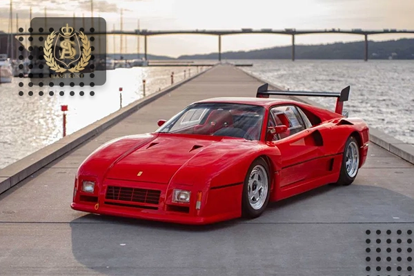 لیست برترین خودروهای فراری در هر نسل؛ از 250 GTO تا 499 Stradale 2 معرفی Ferrari F40 (1987)