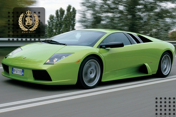از میورا تا آونتادور: سفر به دنیای سوپراسپرتهای لامبورگینی 4 معرفیLamborghini Murciélago (2001)