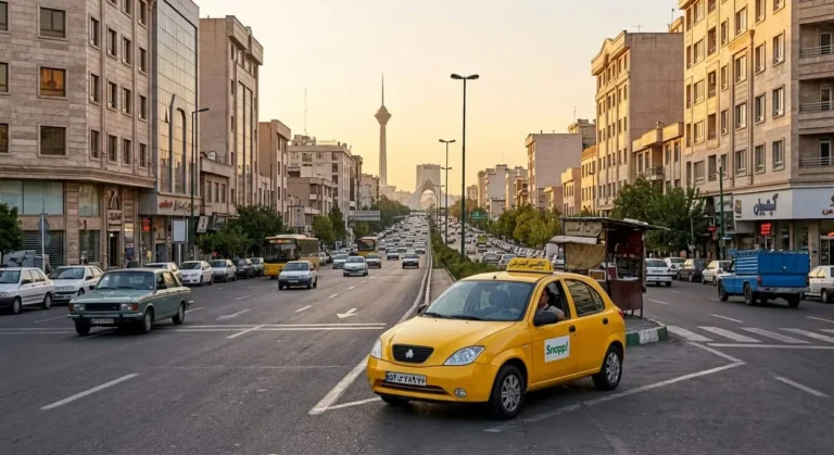 اجاره خودرو برای کار در اسنپ و تپسی