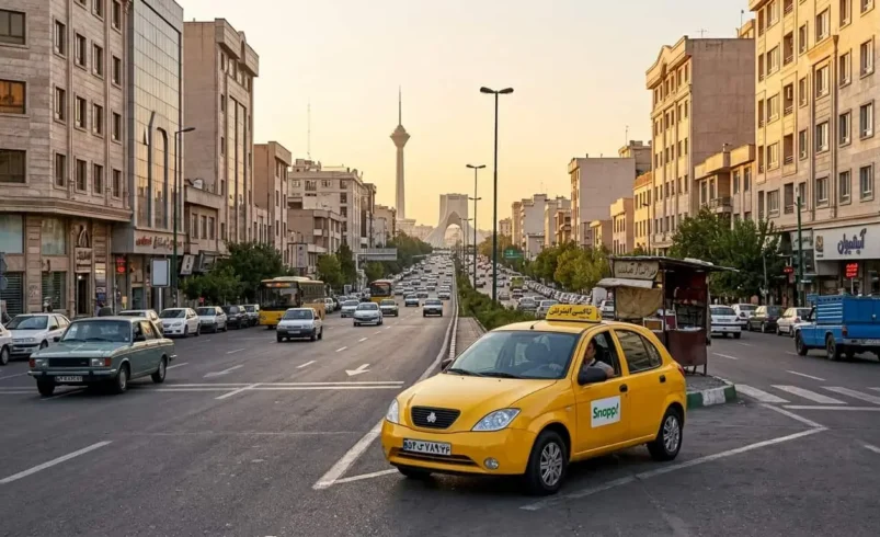 اجاره خودرو برای کار در اسنپ و تپسی
