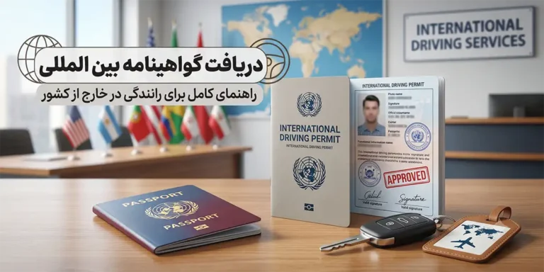 راهنمای دریافت گواهینامه بین المللی