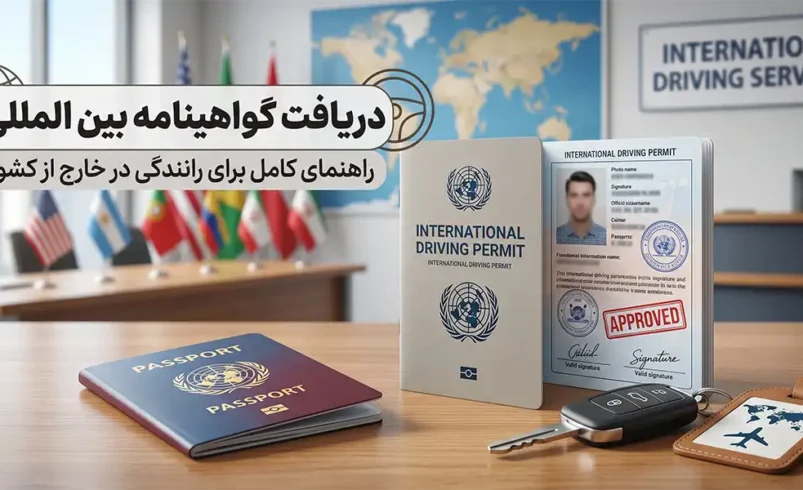 مراکز صدور گواهینامه بین المللی در تهران+آدرس+مدارک+هزینه و …