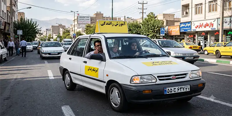 بهترین روش های کسب درآمد از خودرو 3 کار با خودرو در آموزشگاه رانندگی