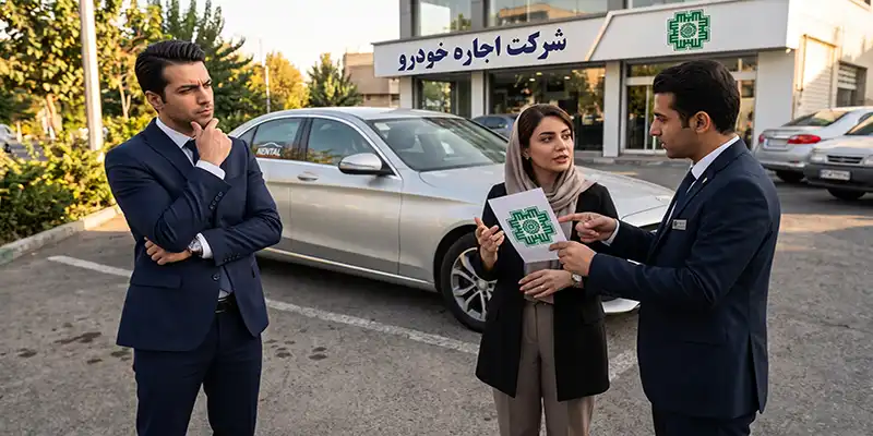 مالیات اجاره خودرو بر عهده کیست