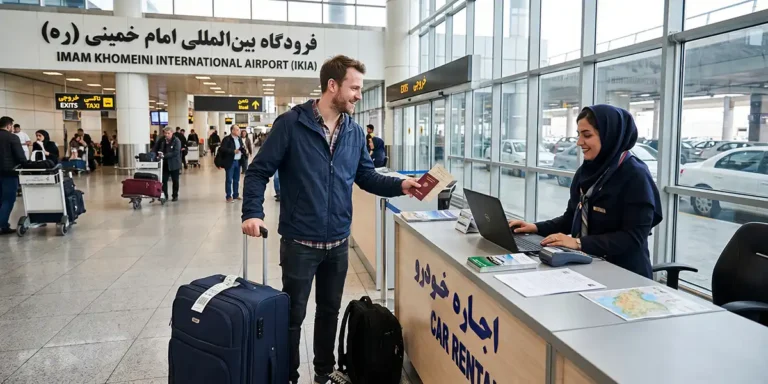 گردشگران خارجی چگونه می توانند در ایران خودرو اجاره کنند؟