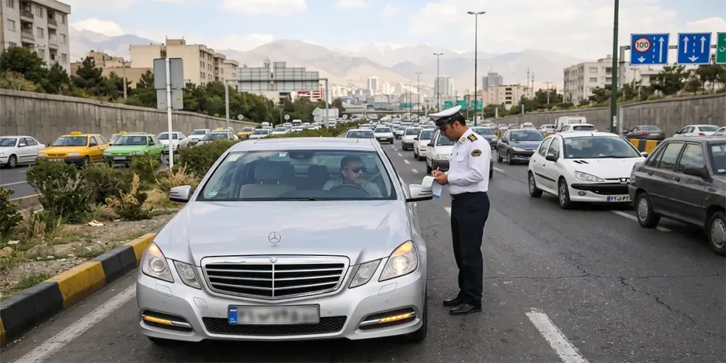 قوانین رانندگی در ایران