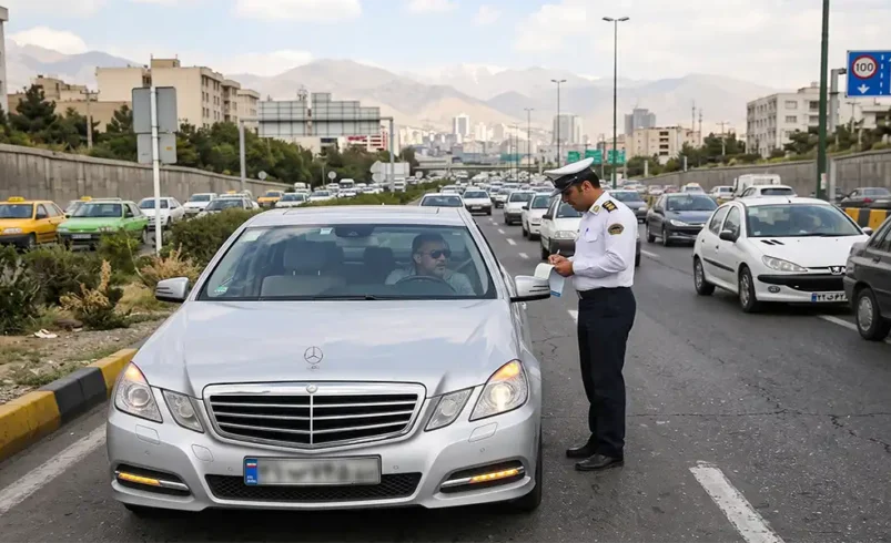 قوانین رانندگی در ایران