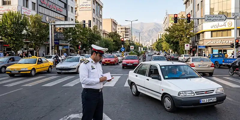 قوانین راهنمایی و رانندگی در ایران
