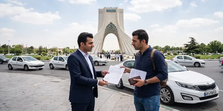 برای اجاره خودرو در تهران به چه مدارک و شرایطی نیاز داریم؟