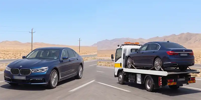ارسال خودرو با خودروبر یا ارسال با راننده
