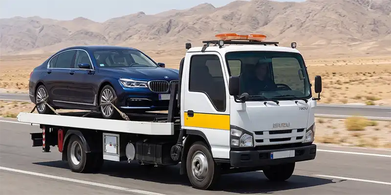 ارسال خودرو اجاره ای با خودروبر