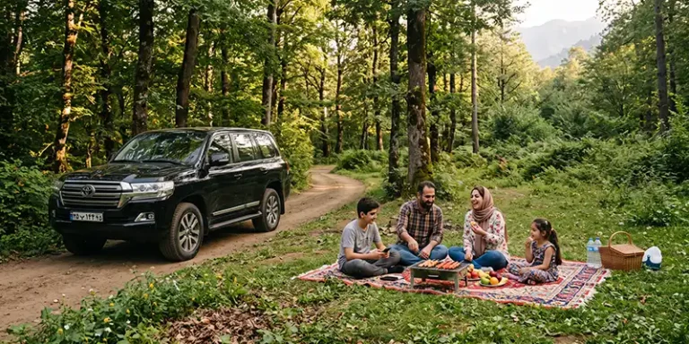 بهترین خودروهای اجاره ای برای سفر