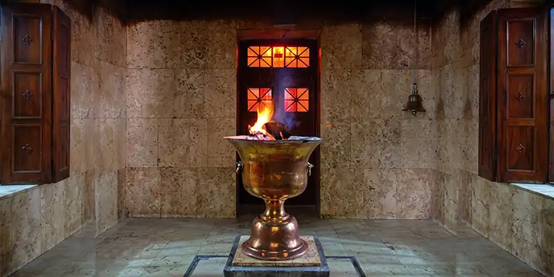 آتشکده زرتشتیان در یزد