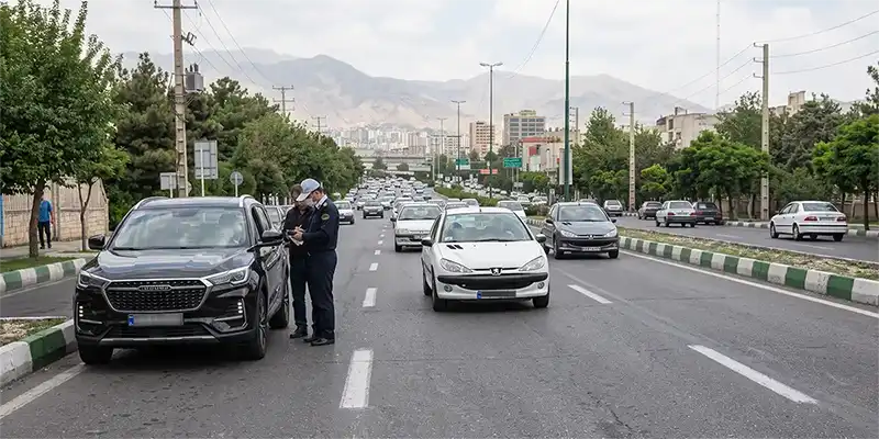 جریمه خودروی اجاره ای