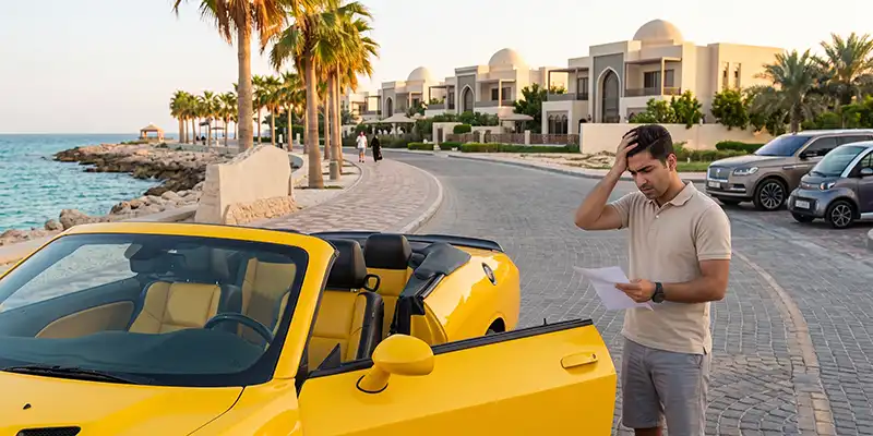 قرارداد مبهم در اجاره خودرو در کیش