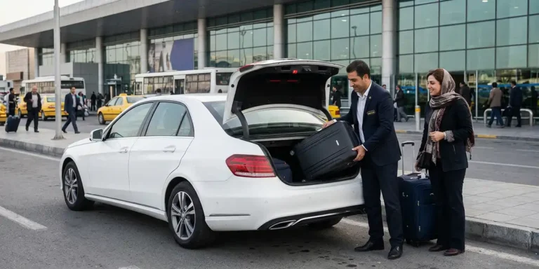 ترانسفر فرودگاهی