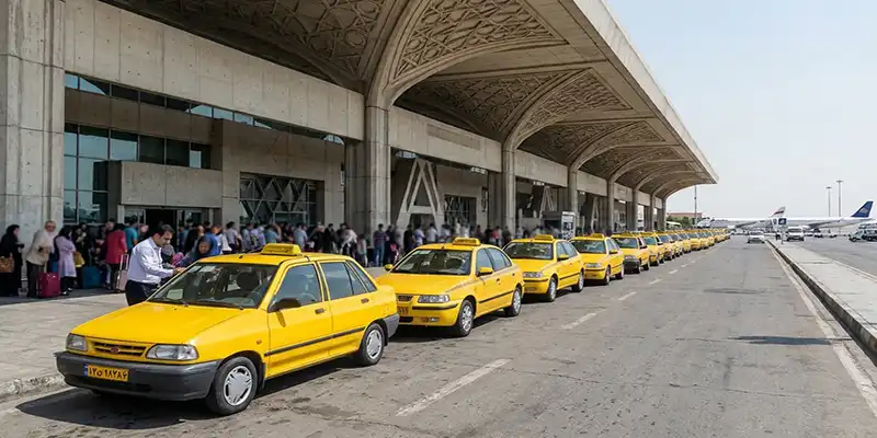 تاکسی فرودگاه