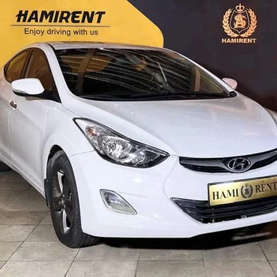 اجاره هیوندای النترا