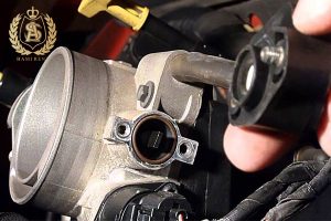 مشکلات سنسور دریچه گاز